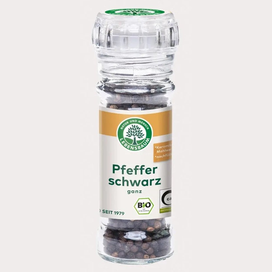 Pfeffer schwarz, ganz BIO - Sanoverde