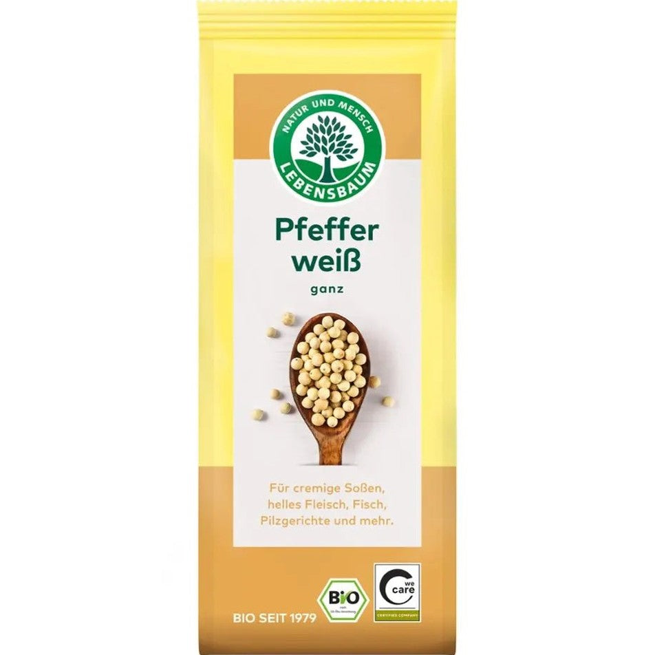 Pfeffer weiß, ganz BIO - Sanoverde