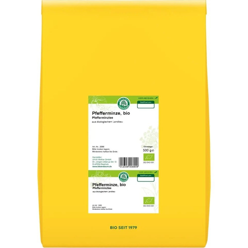 Pfefferminze BIO - Sanoverde