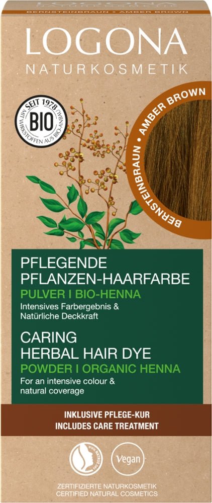 PHF Pulver Bernsteinbraun - Sanoverde