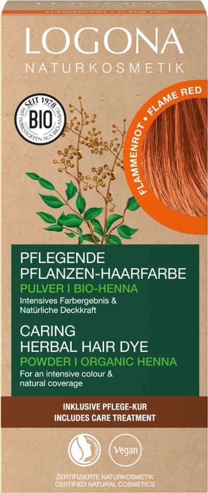 PHF Pulver Flammenrot - Sanoverde