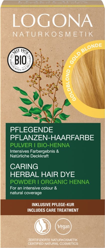 PHF Pulver Goldblond - Sanoverde
