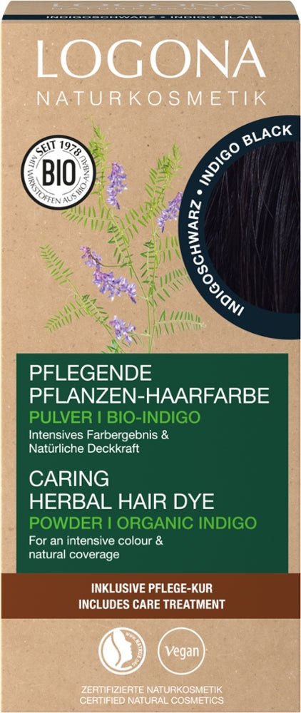 PHF Pulver Indigo Schwarz - Sanoverde
