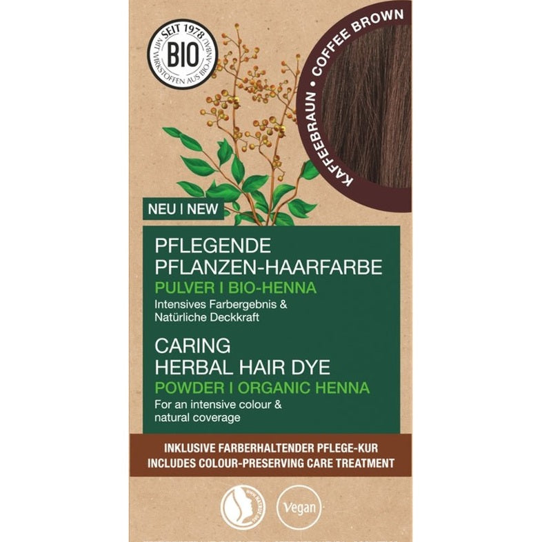 PHF Pulver Kaffeebraun - Sanoverde