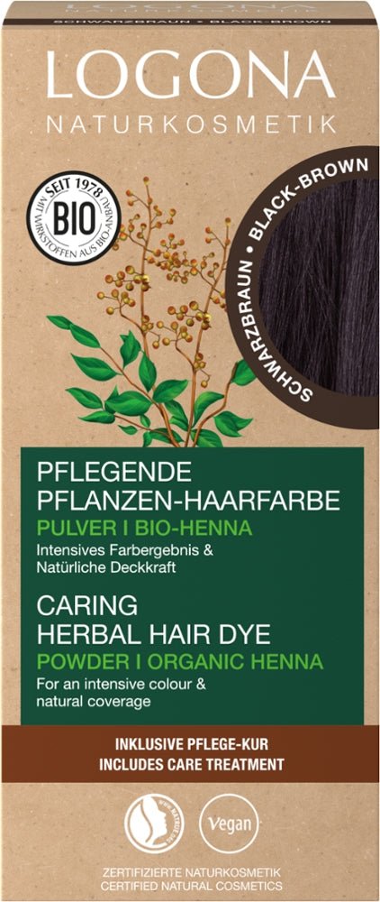 PHF Pulver Schwarzbraun - Sanoverde