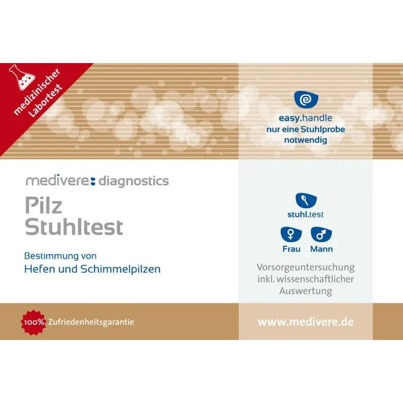 Pilz Stuhltest - Sanoverde