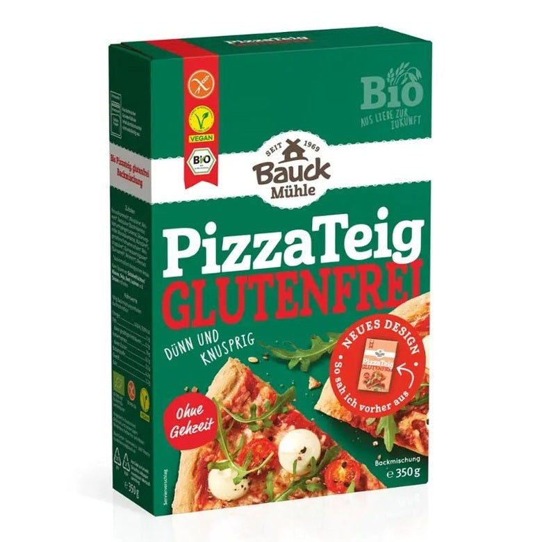 Pizzateig BIO - Sanoverde