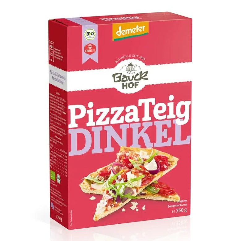 Pizzateig Dinkel BIO - Sanoverde