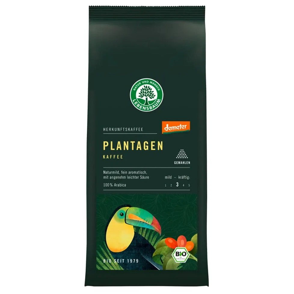 Plantagen Kaffee, gemahlen BIO - Sanoverde