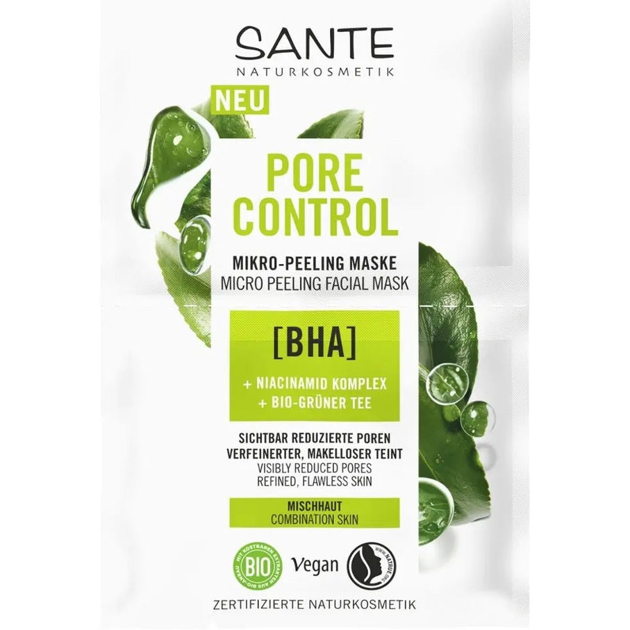Pore C. Mikro - Peeling Maske - Sanoverde