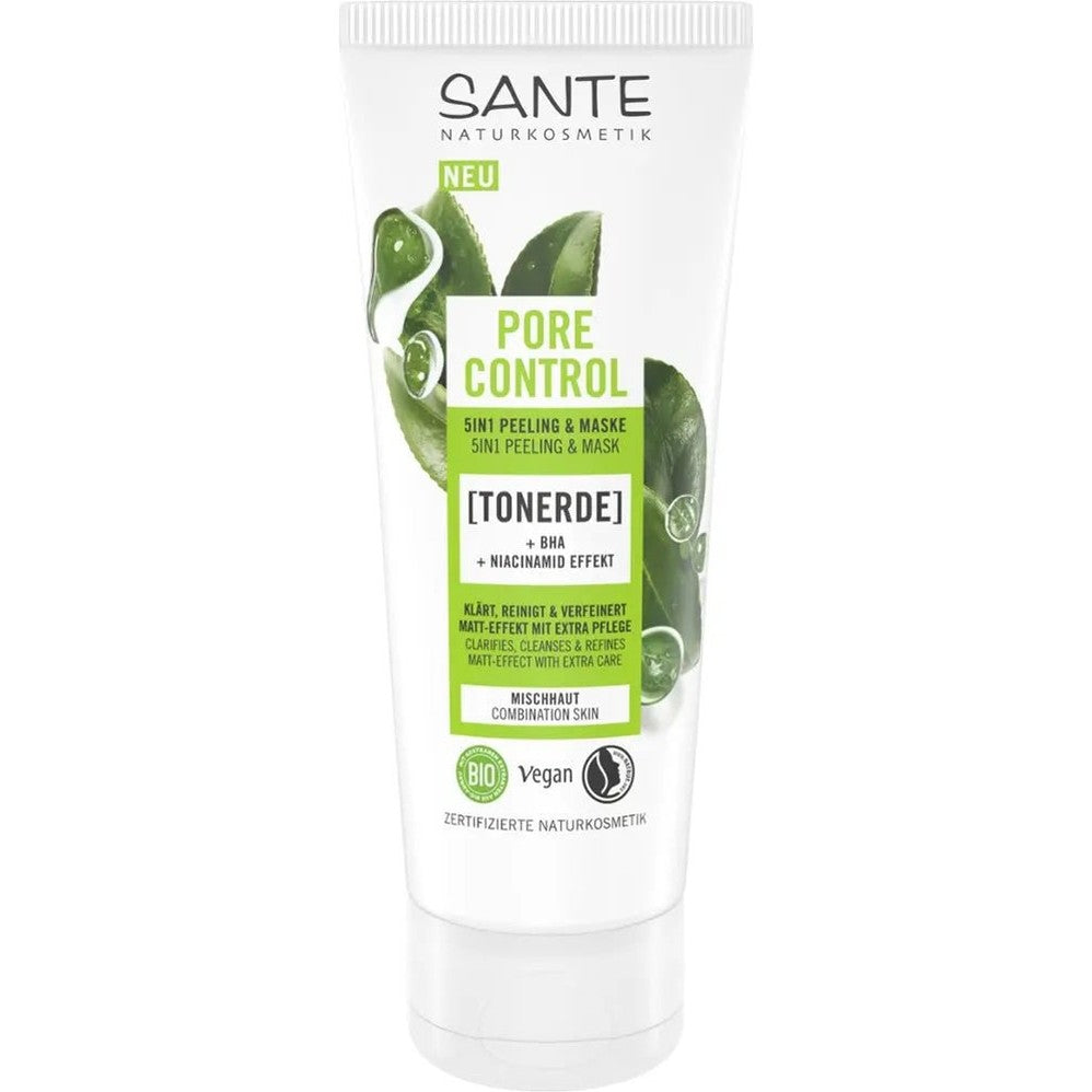 Pore Co. 5in1 Peeling&Maske - Sanoverde