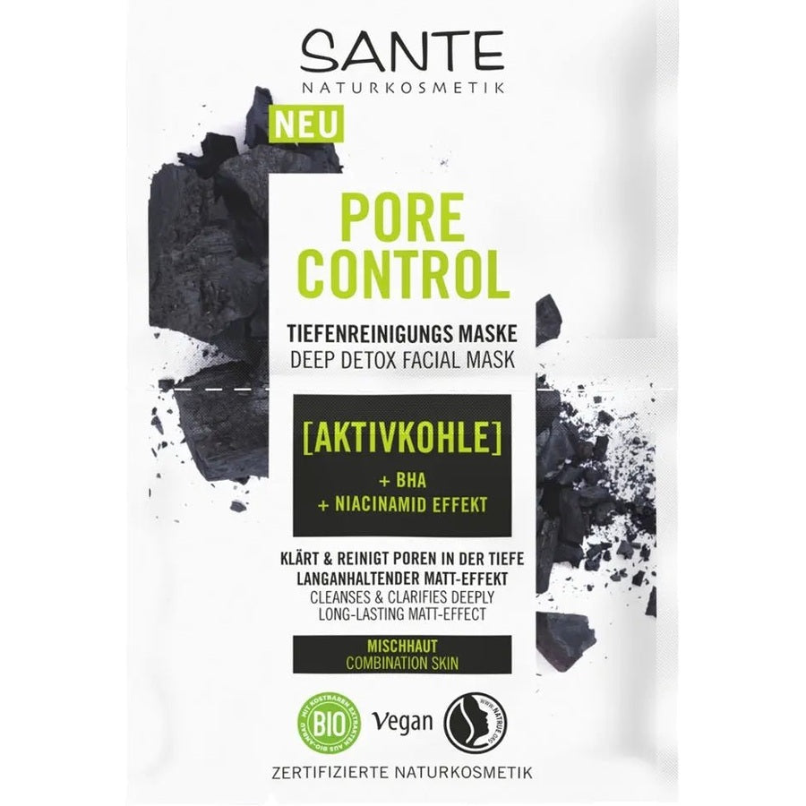 Pore Cont.Tiefenrein.maske - Sanoverde