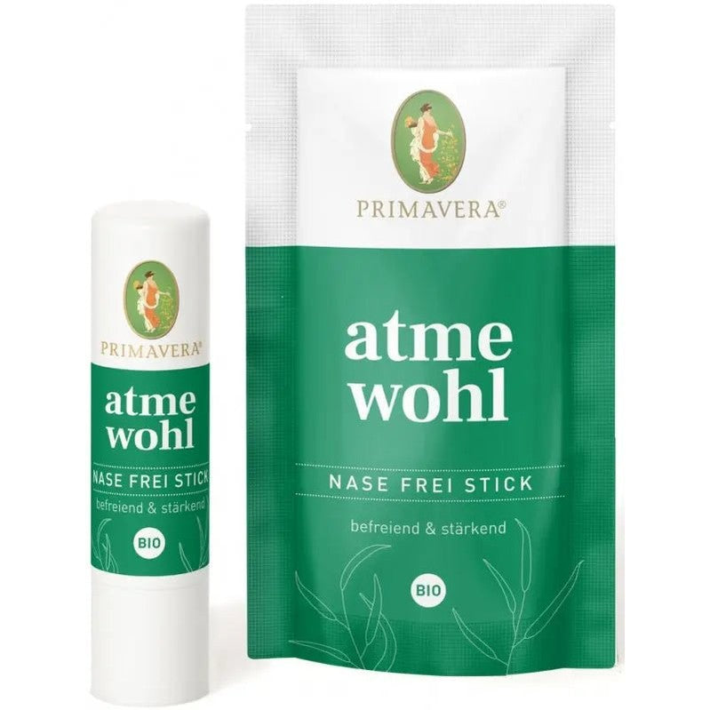 Primavera Atmewohl Nase Frei Stick - Sanoverde