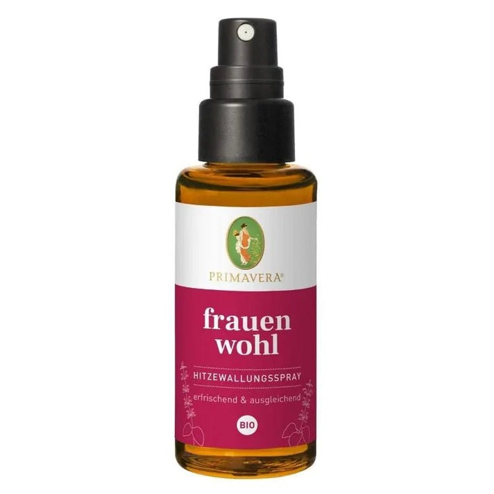 Primavera Frauenwohl Hitzewallungsspray - Sanoverde