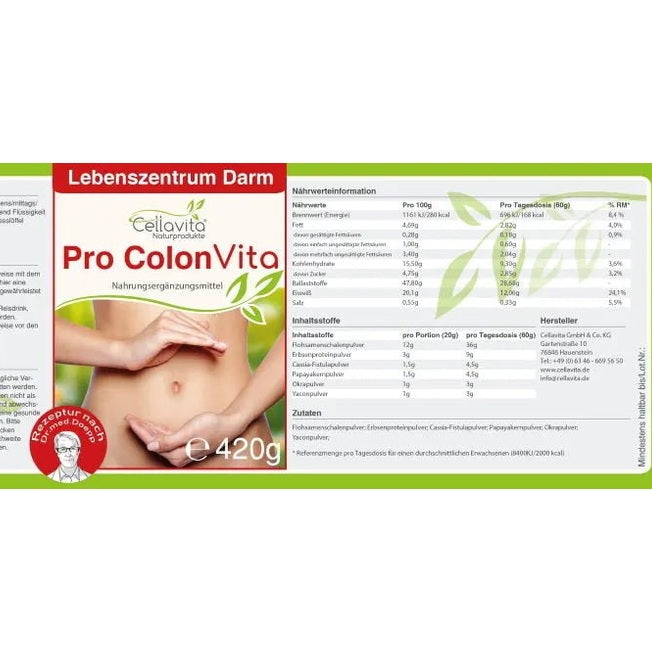 Pro Colon Vita Darmkur - Sanoverde