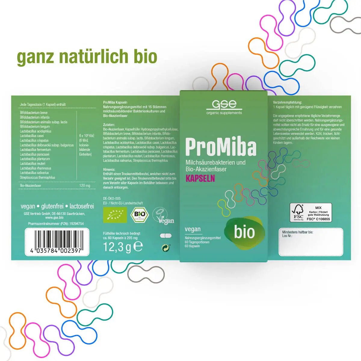 ProMiba Kapseln BIO - Sanoverde