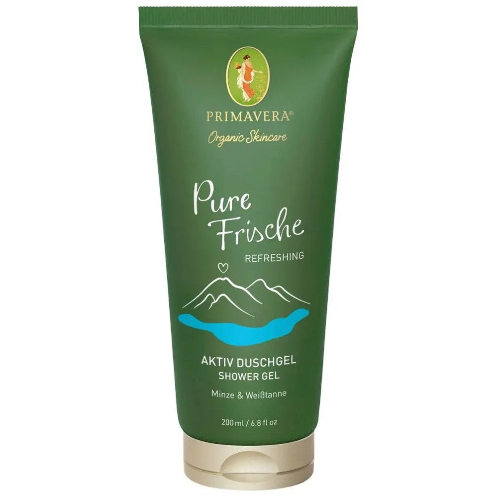 Pure Frische Aktiv Duschgel - Sanoverde