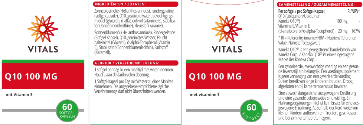 Q10 100 mg 150Stk - Sanoverde