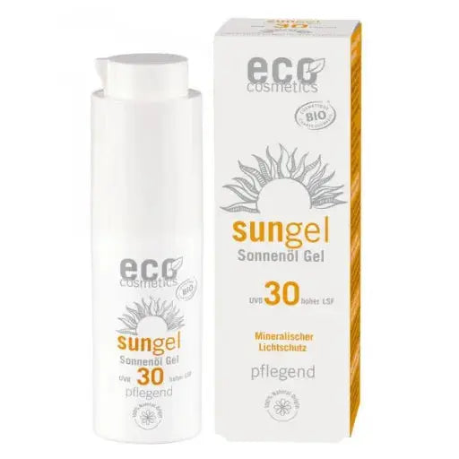 Eco Sonnengel Gesicht LSF 30 ECO Cosmetics - Sanoverde