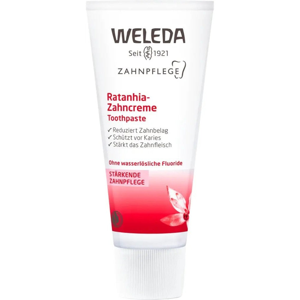 Ratanhia - Zahncreme - Sanoverde