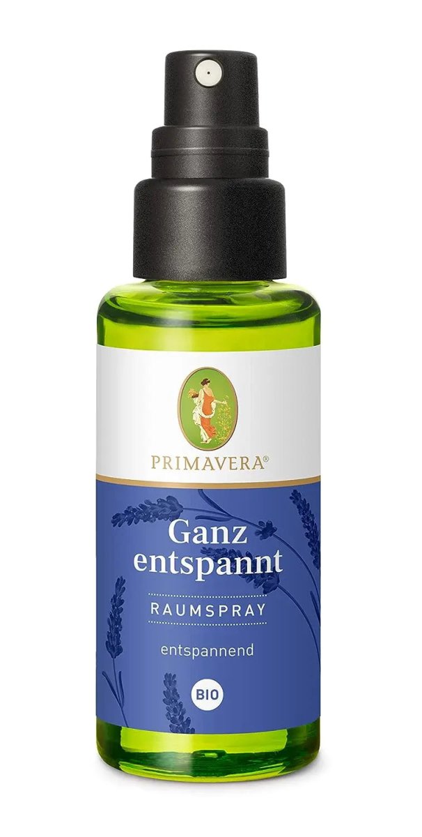 Raumspray Ganz Entspannt - Sanoverde