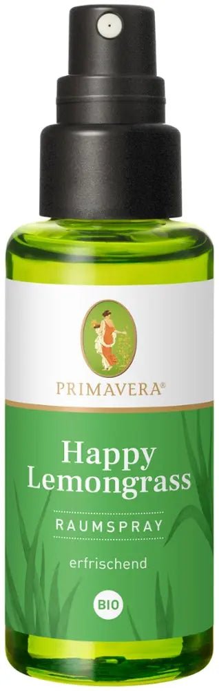 Raumspray Happy Lemongrass - Sanoverde