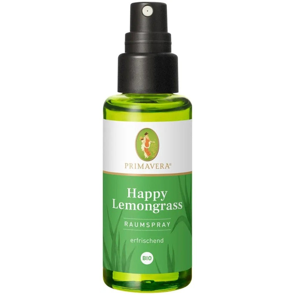Raumspray Happy Lemongrass - Sanoverde