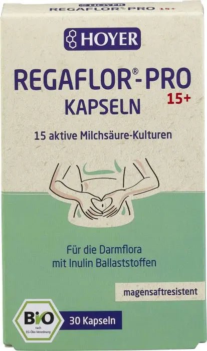 Regaflor - Pro 15+ Kapseln - Sanoverde