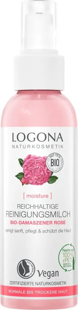 Reich. Reinigungsmilch Rose - Sanoverde
