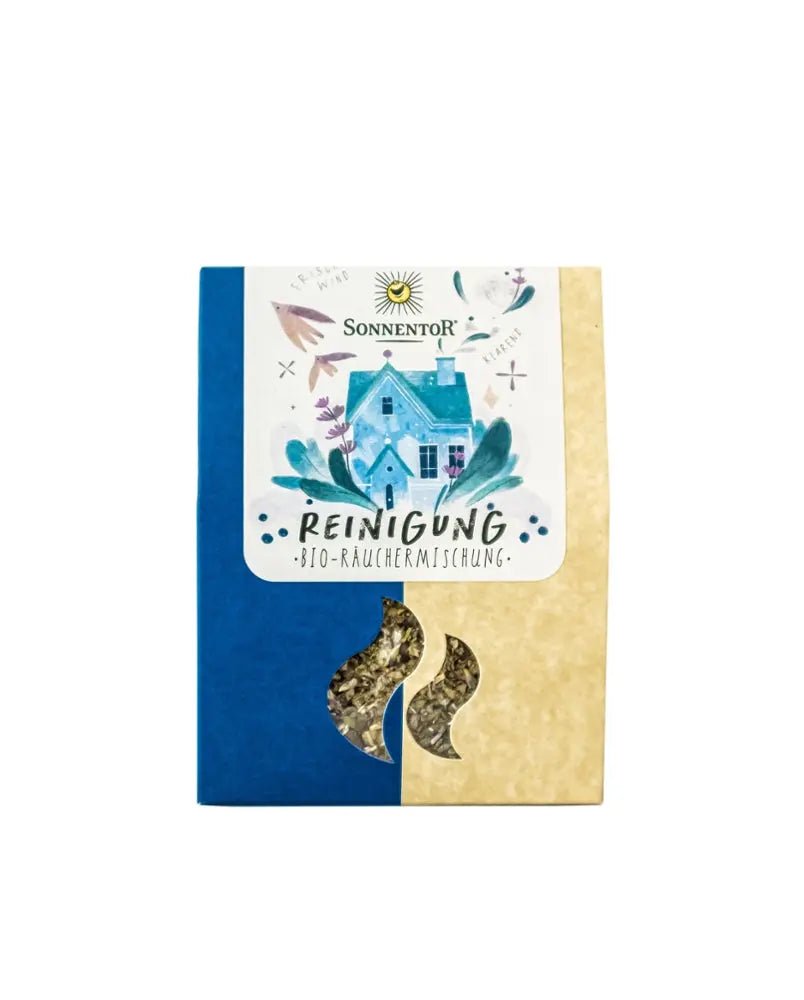 Reinigung Räuchermischung - Sanoverde