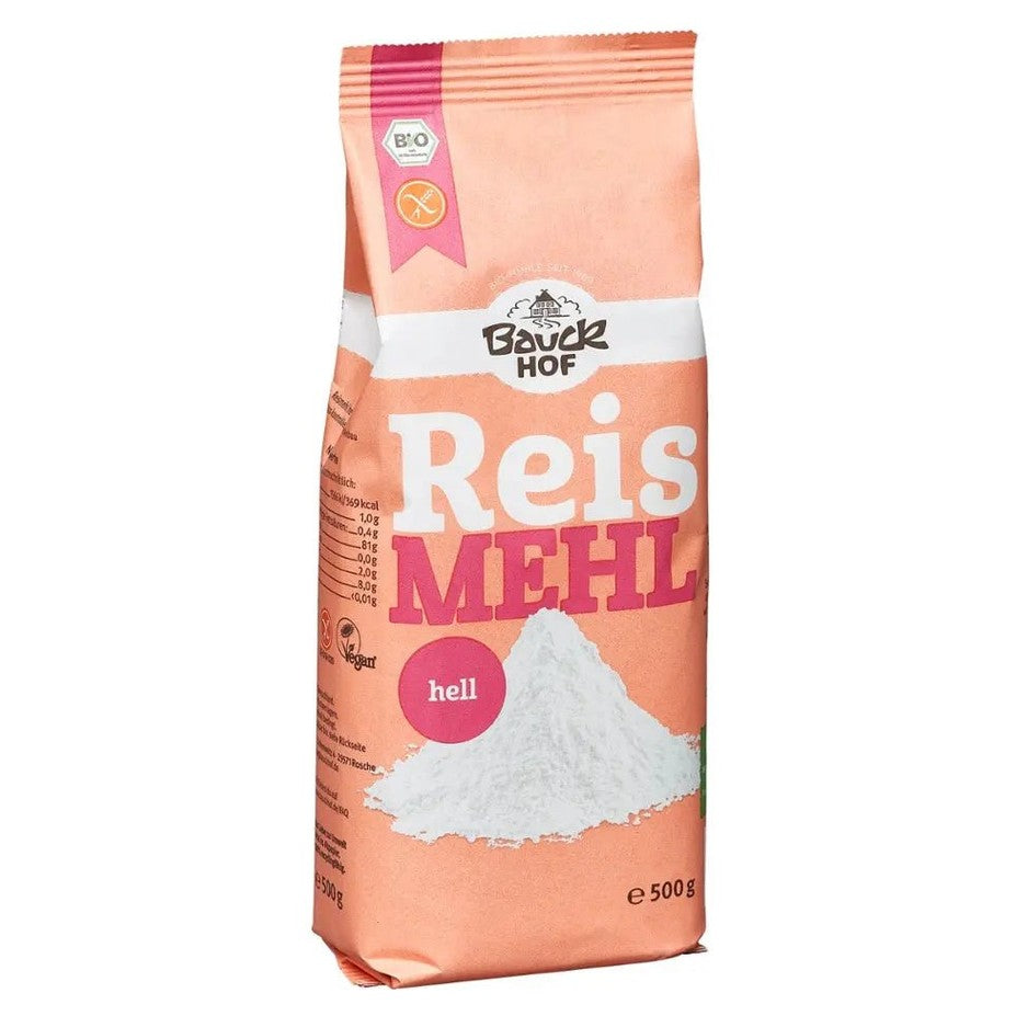 Reismehl hell BIO - Sanoverde