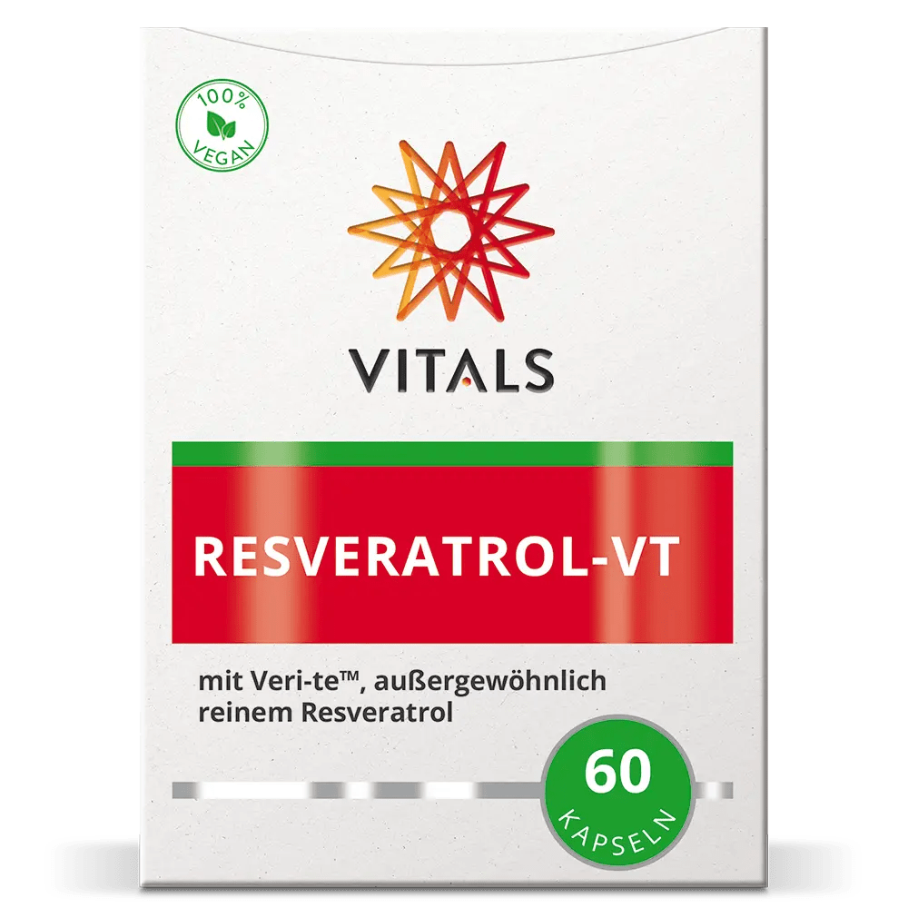 Resveratrol - VT - Sanoverde