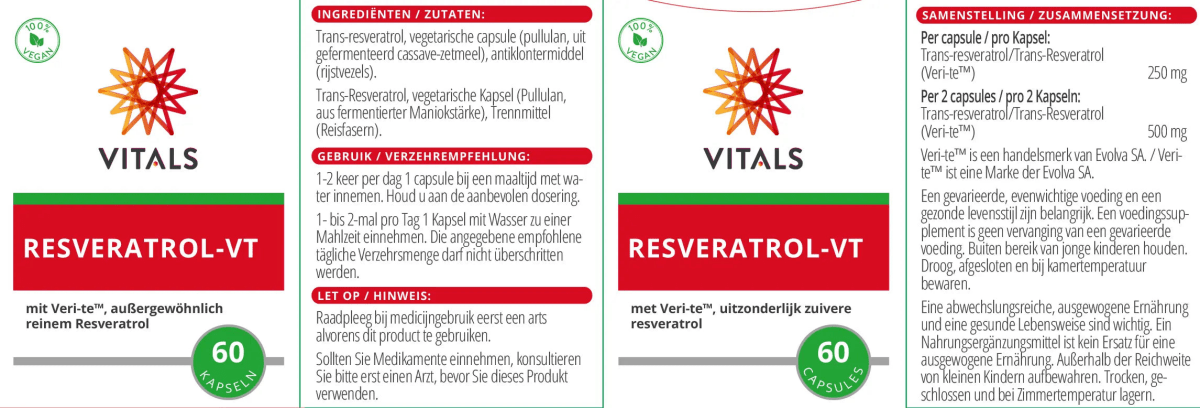 Resveratrol - VT - Sanoverde