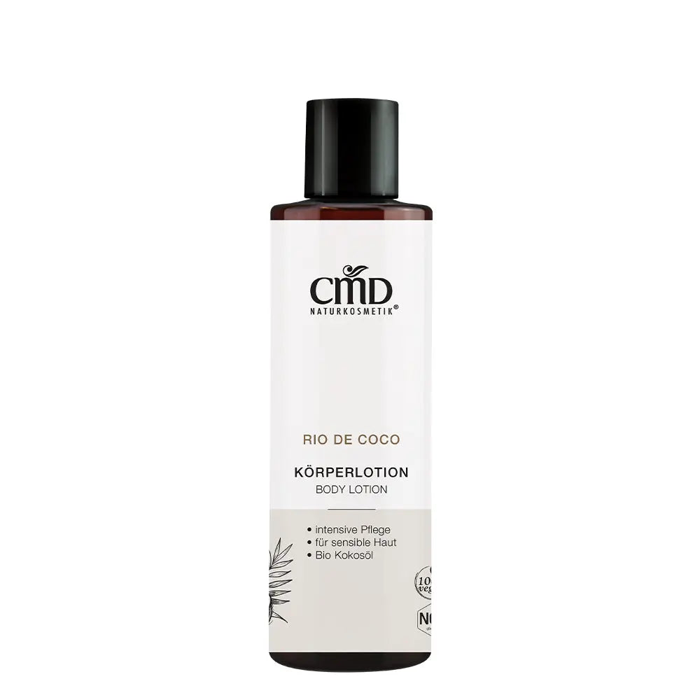 Rio de Coco Körperlotion CMD Naturkosmetik - Sanoverde