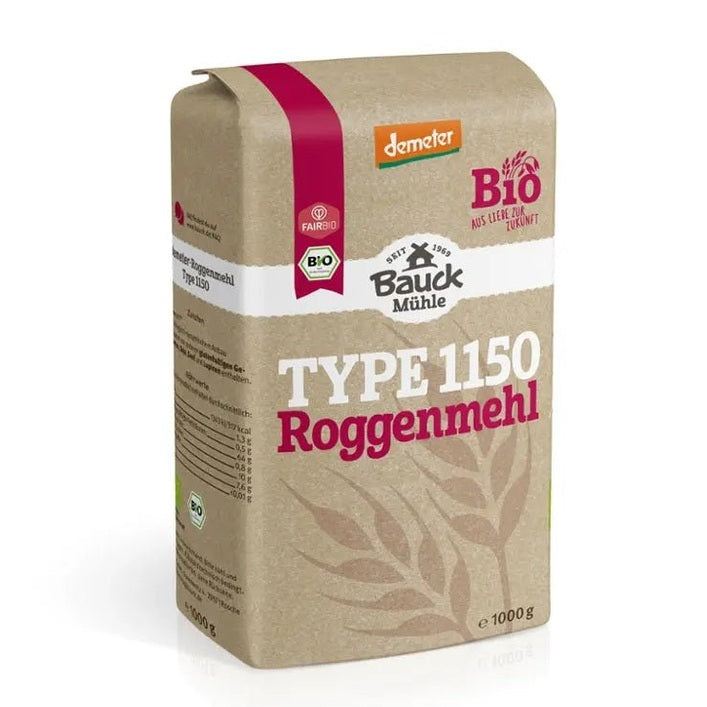Roggenmehl Type 1150 BIO - Sanoverde
