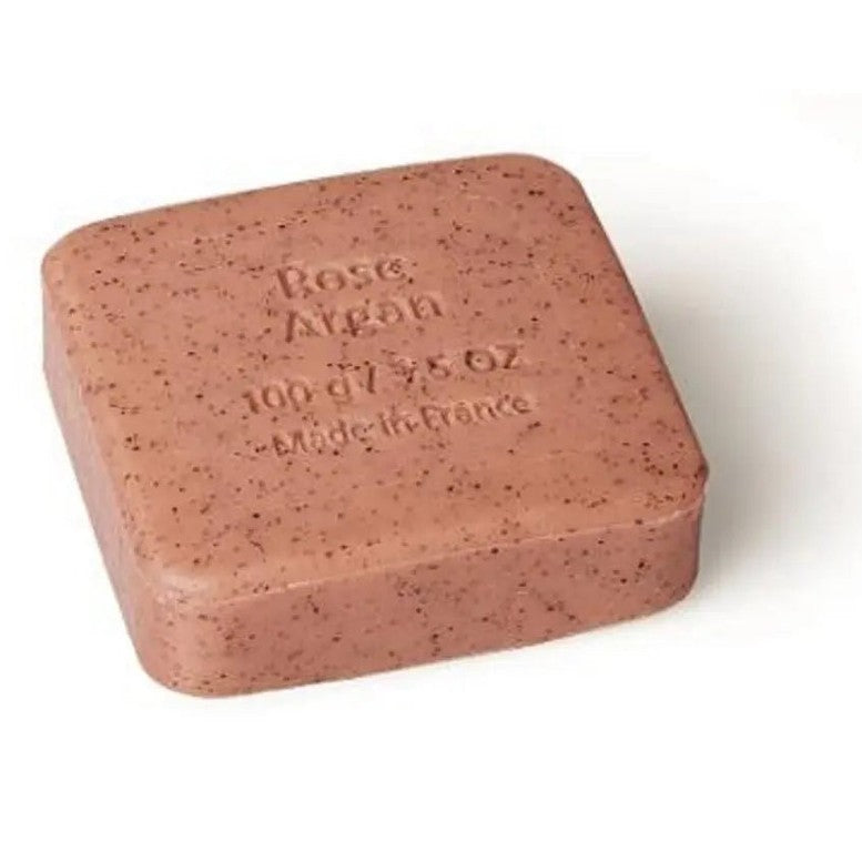Rose Argan Peelingseife - Sanoverde