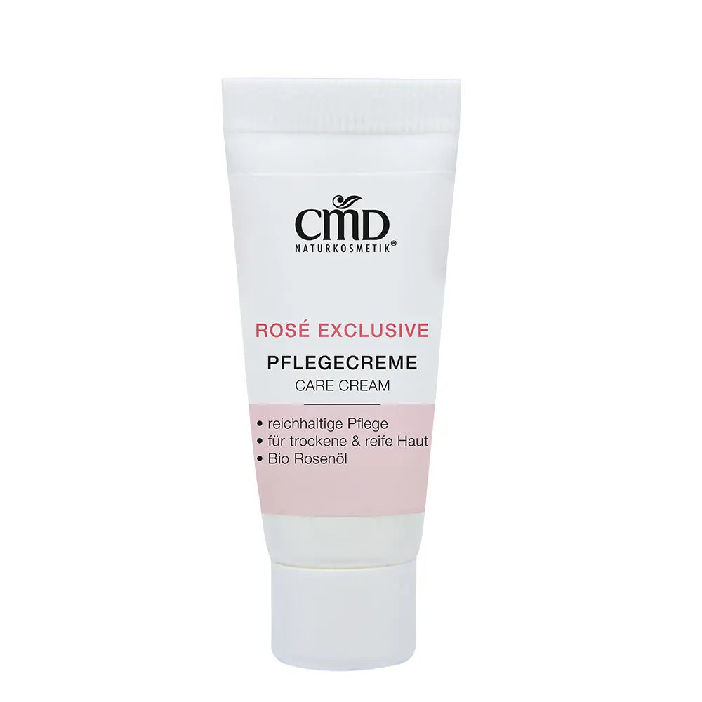 Rosé Exclusive Pflegecreme CMD Naturkosmetik - Sanoverde
