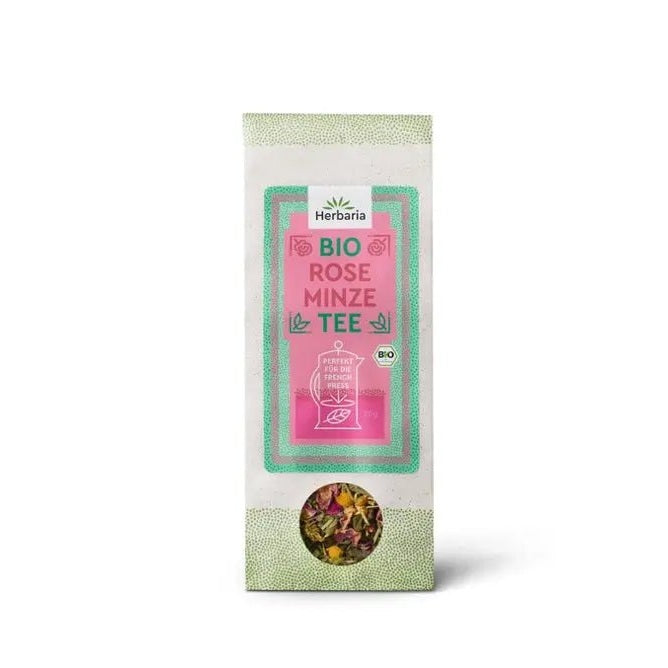 Rose Minze Tee BIO - Sanoverde