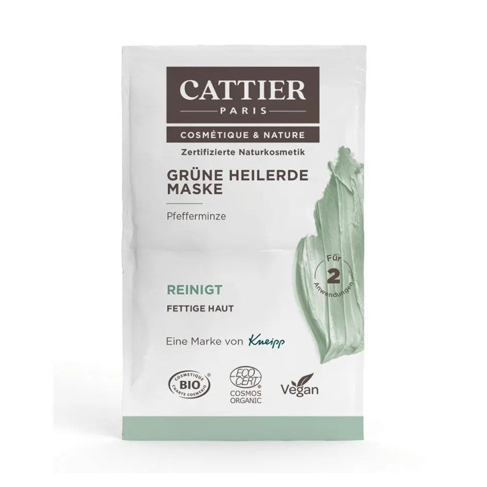 Sachet Grüne Heilerde Maske - Sanoverde