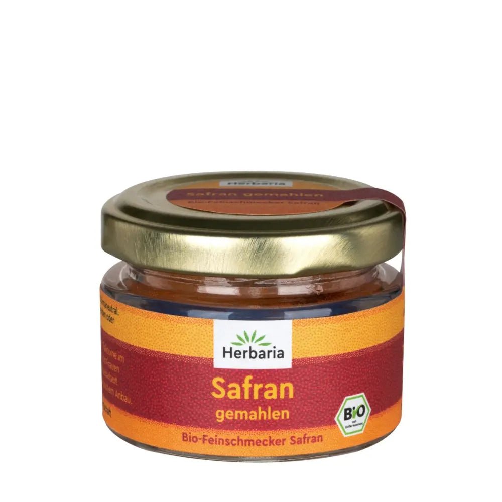 Safran gemahlen BIO - Sanoverde