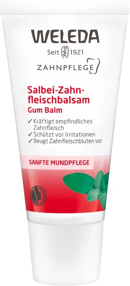 Salbei - Zahnfleischbalsam - Sanoverde