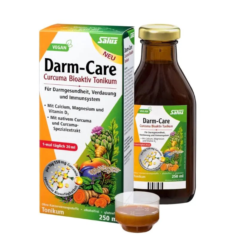 Salus Darm - Care Curcuma Tonikum - Sanoverde