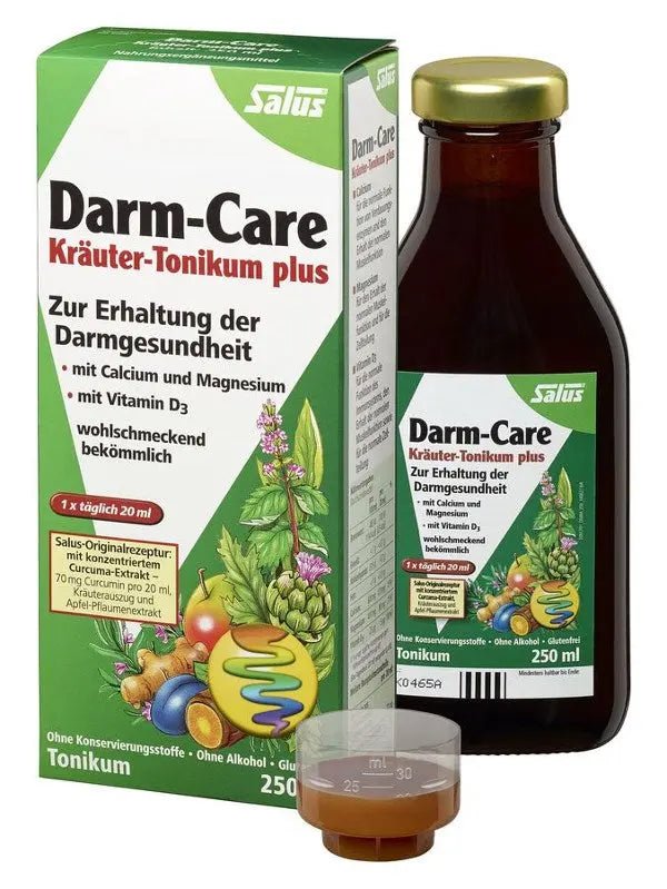 Salus Darm - Care Kräuter - Tonikum plus - Sanoverde