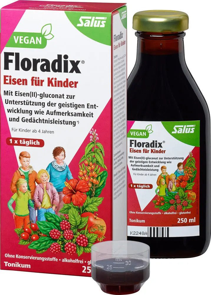 Salus Floradix Eisen f. Kinder - Sanoverde