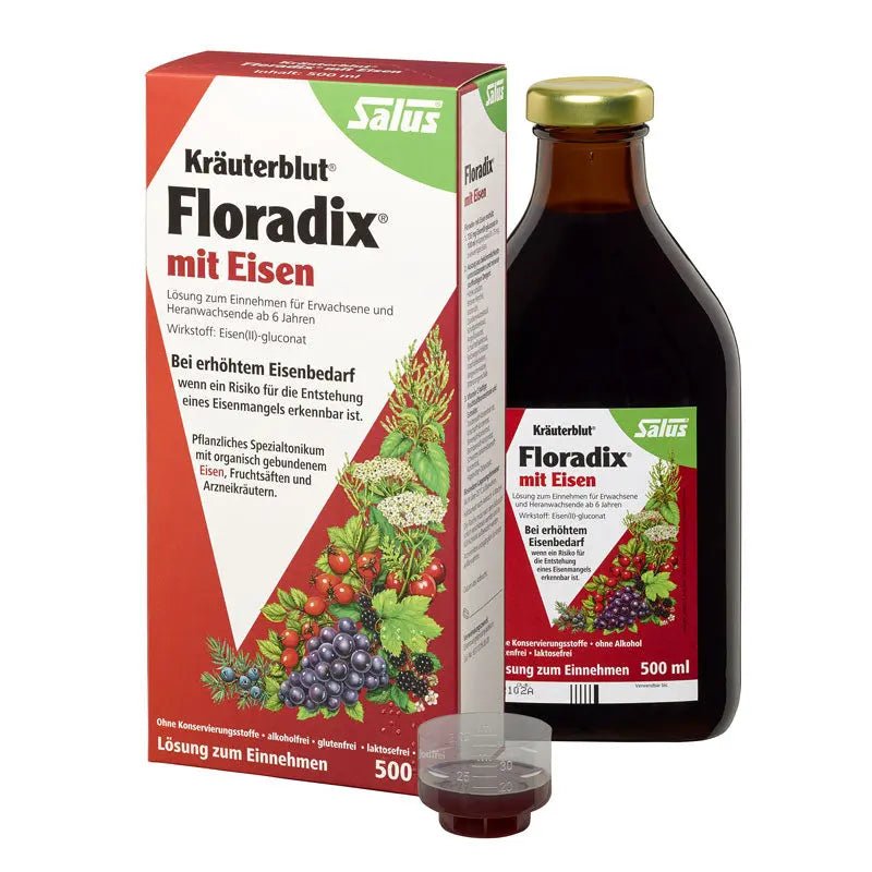 Salus Kräuterblut Floradix - Sanoverde