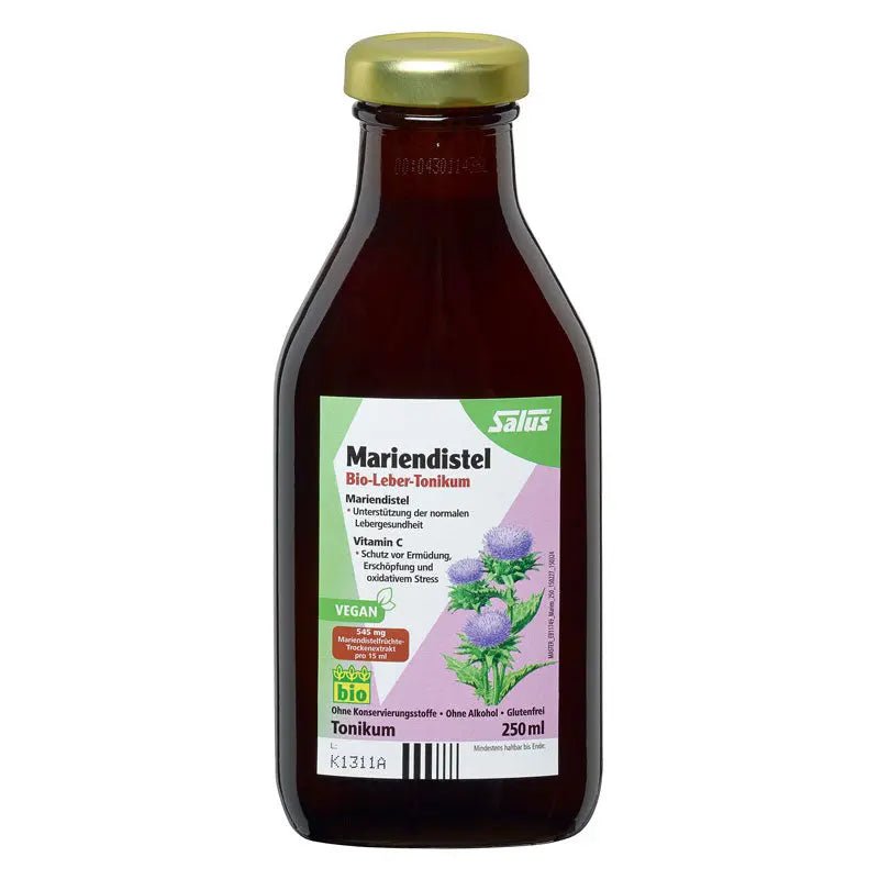 Salus Mariendistel Bio - Leber - Tonikum - Sanoverde