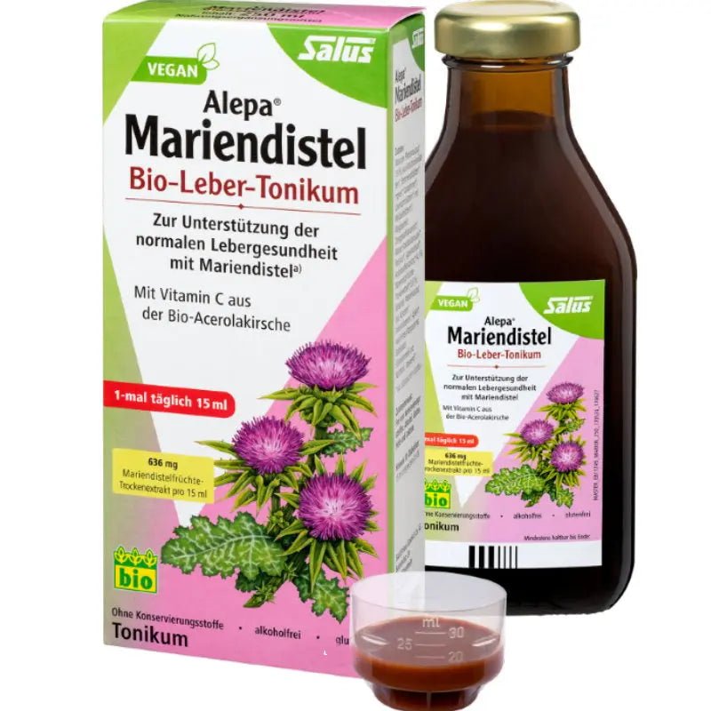 Salus Mariendistel Bio - Leber - Tonikum 500ml - Sanoverde