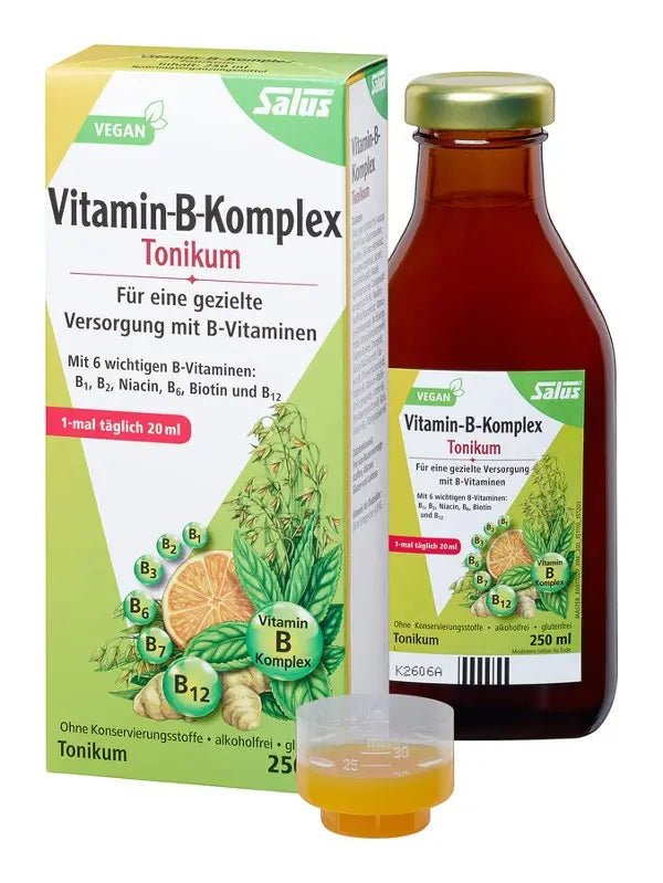 Salus Vitamin - B - Komplex Tonikum - Sanoverde