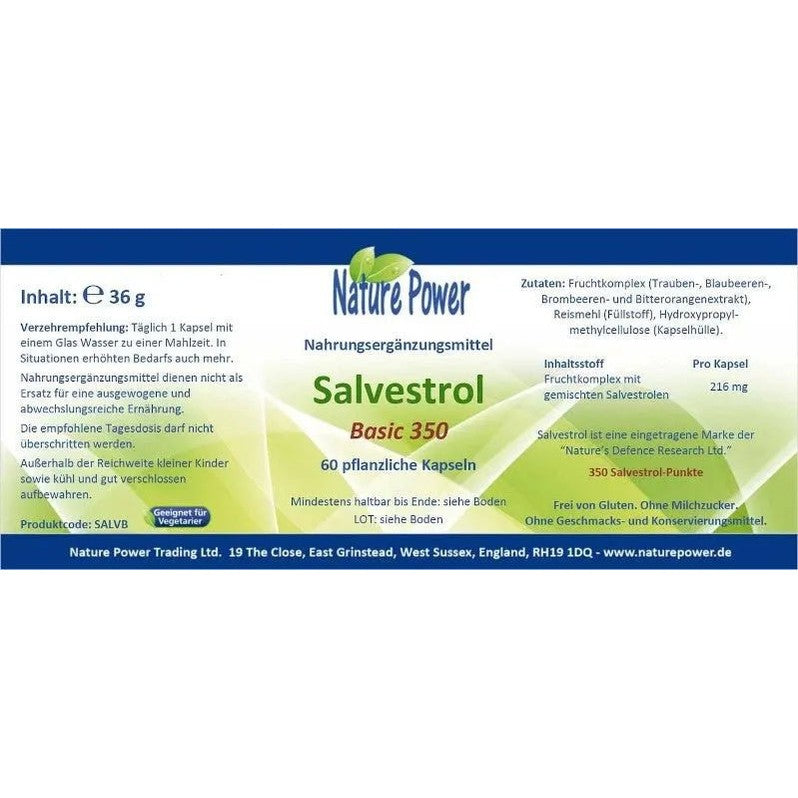 Salvestrol Basic 350 - Sanoverde