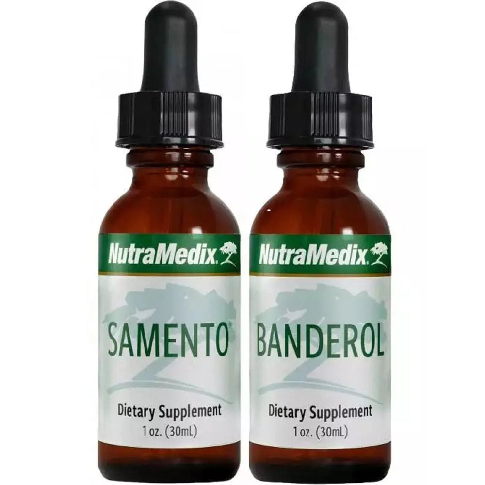 Samento und Banderol - ein starkes Paar 30ml - Sanoverde